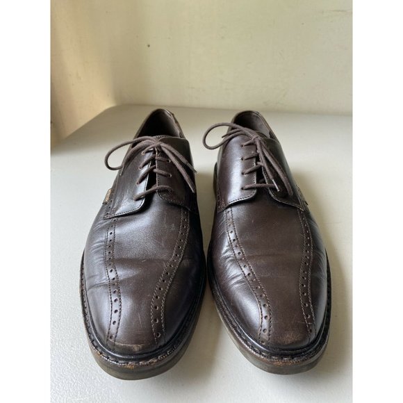 Mephisto Men’s Brown Air Relax Goodyear Welt Shoes main image 7